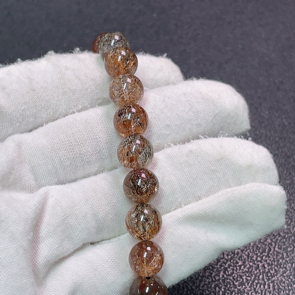 C33923280 Crystal Bracelet Total Weight Approx.26.51g Size About 9.6mm