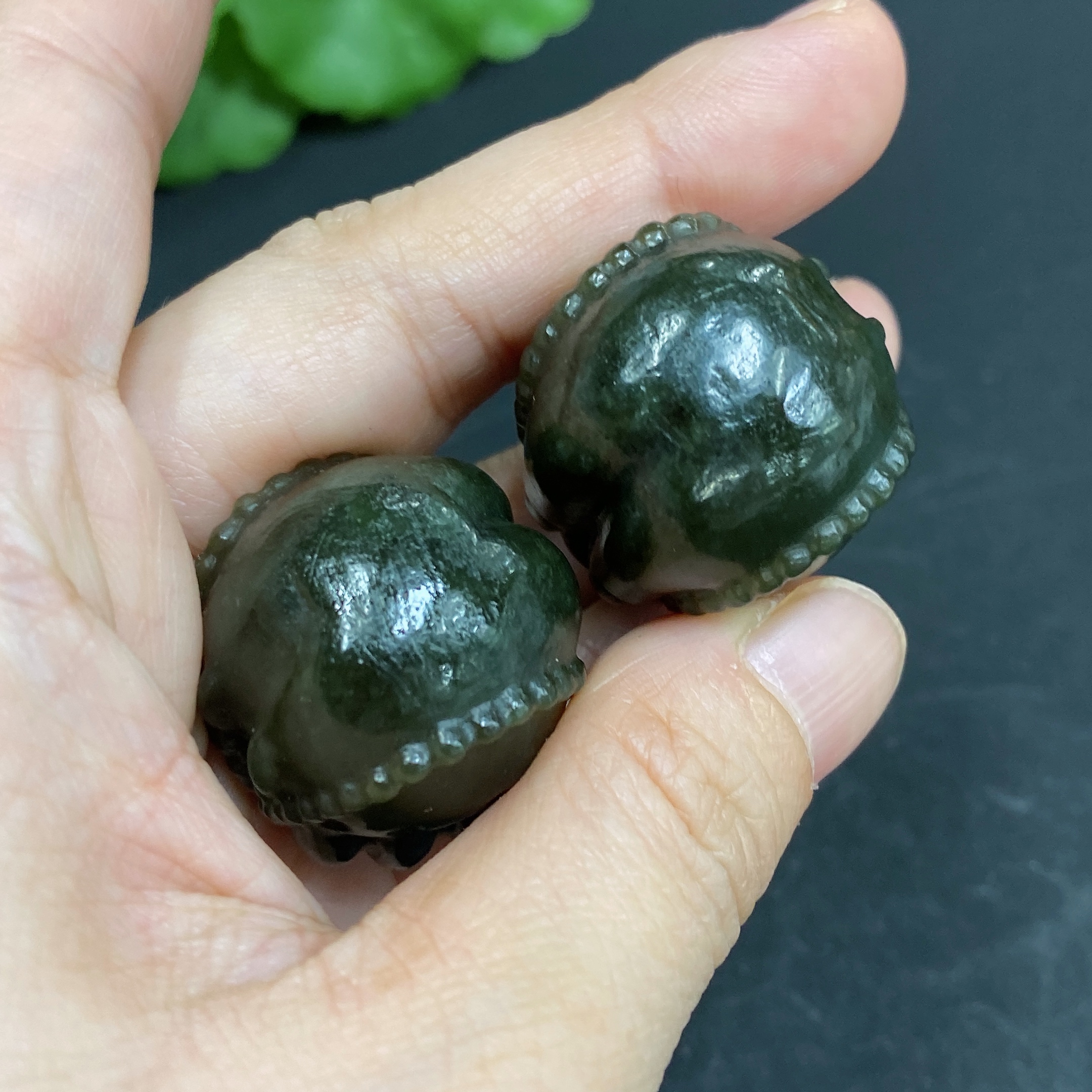 H34970276 Hetian Jade Pendant Prayer Total Weight Approx.56g