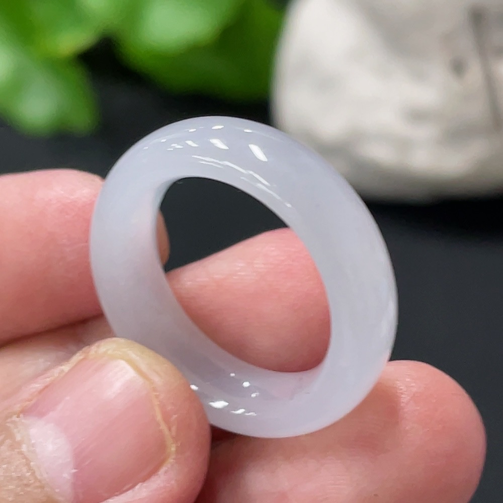 F34058811 Jadeite Ring Size 17 Total Weight Approx. 5g