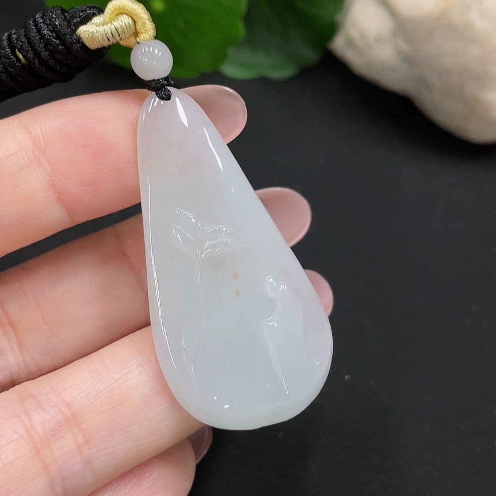 F28263544 Jadeite Enlightenment Pendant