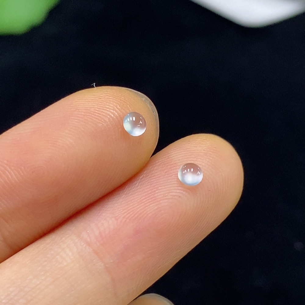 F35095588 Jadeite Cabochons Sell as a Lot