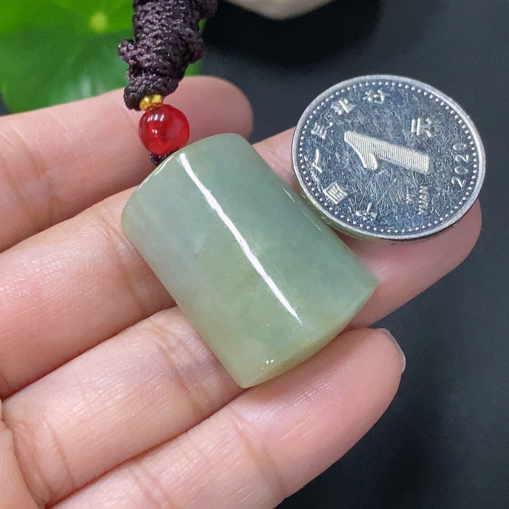 F35088050 Jadeite Pendant Sell as a Lot Non-Gold Beads Non-A