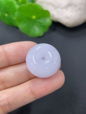 F41934870 翡翠挂件平安扣 货品总约重11.5g