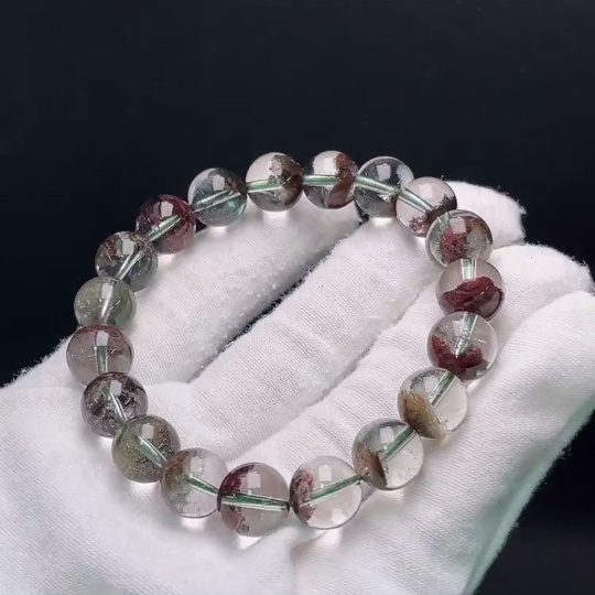C34990007 Crystal Bracelet Total Weight Approx. 32.23g Size About 10.5mm