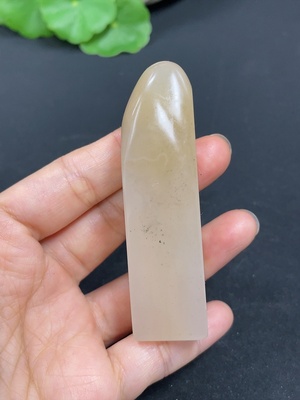 H40744146 寿山石印章   货品总重约57.3g