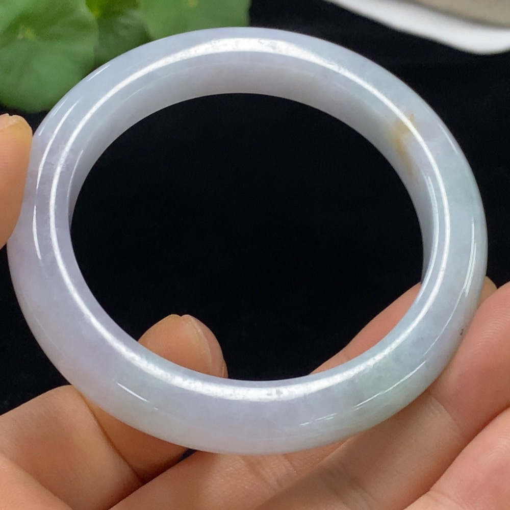 F33929885 Jadeite Regular Bracelet Size 53.5 Total Weight Approx. 49.9g