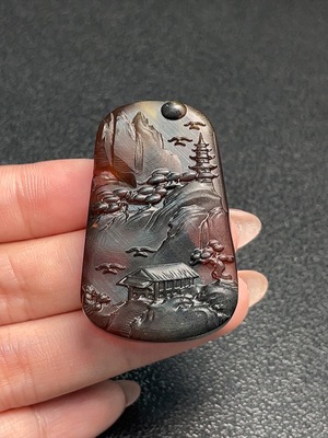 C33871680 Amber Beeswax Pendant Total Weight Approx. 10.87g