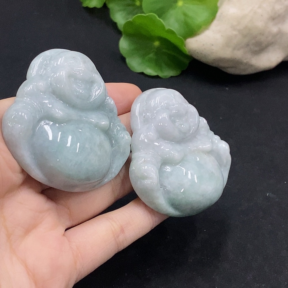 F34057153 Jadeite Buddha Pendant