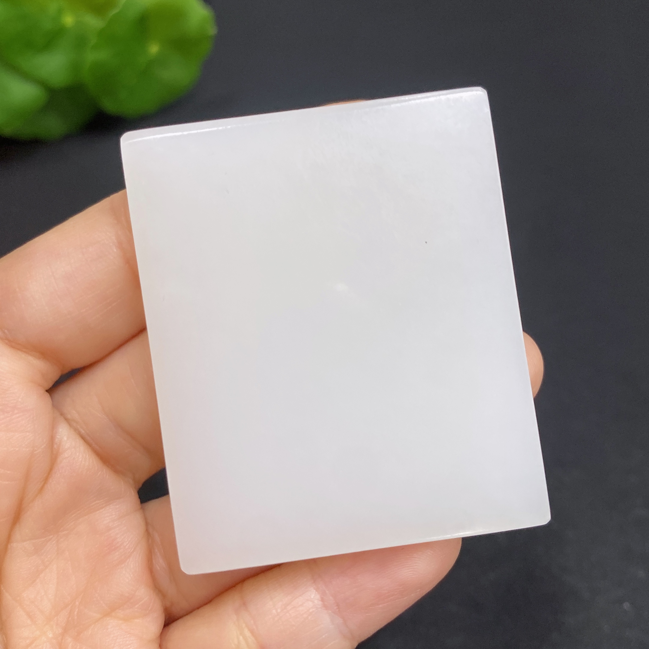 H29374939 Hetian Jade Pendant Plain Pendant Total Weight Approx. 54.3g