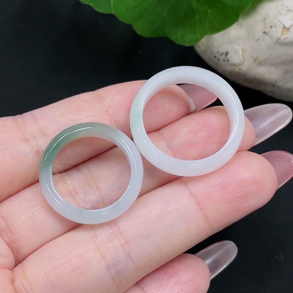 F34033395 Jadeite Rings Sell as a Lot
