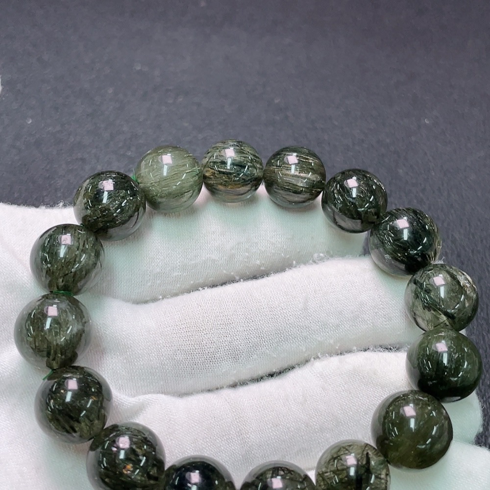 C33891836 Crystal Bracelet Total Weight Approx. 51.06g Size About 12.5mm