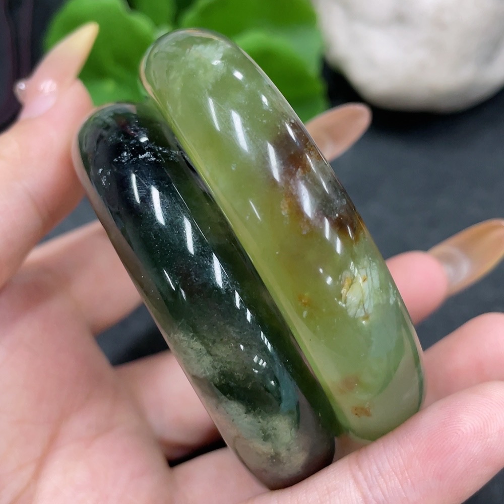 H32797602 Xiuyu (Serpentine Jade)