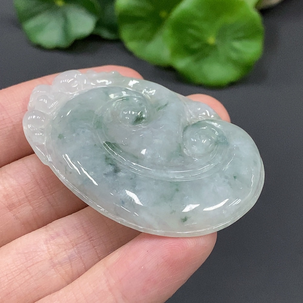 F14538863 JadeiteRuyi Pendant, Total Weight 20.718g