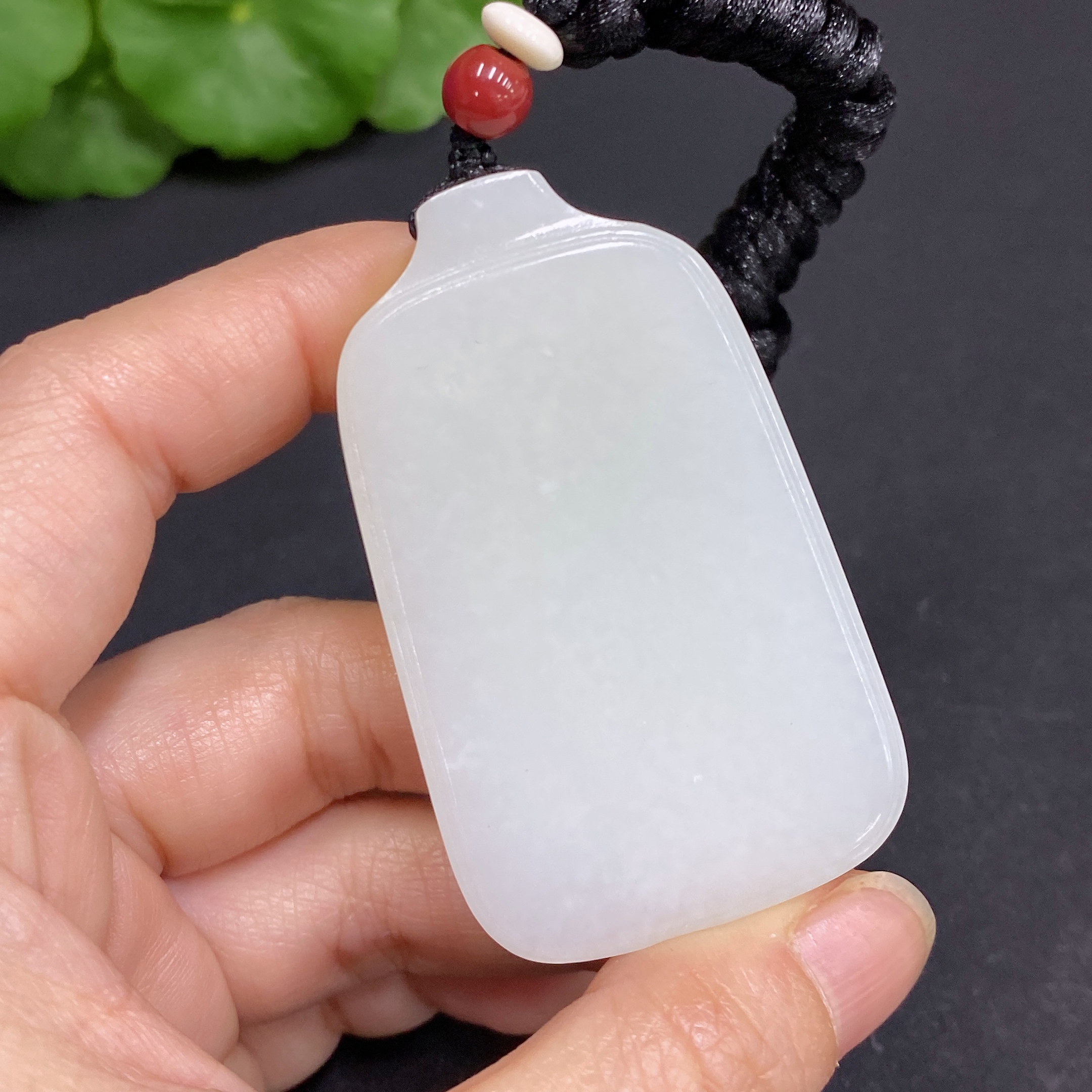 H33938922 Hetian Jade Pendant, Plain Pendant