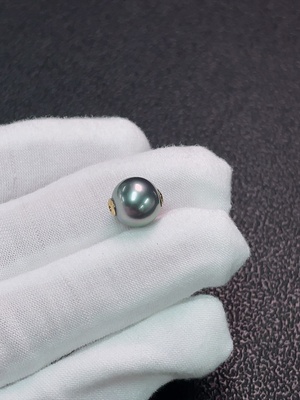 C34006307 Seawater Pearl Pendant 18K Gold Total Weight Approx. 1.37g Size About 9.7mm