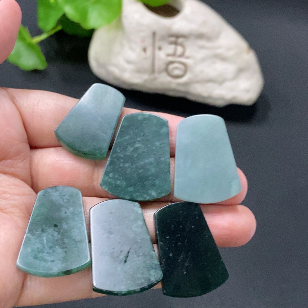 F35146057 Jadeite Plain Pendant Mounting