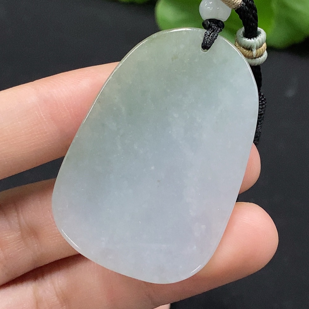 F35091679 Jadeite Samantabhadra Bodhisattva Pendant Total Weight Approx. 20.72g