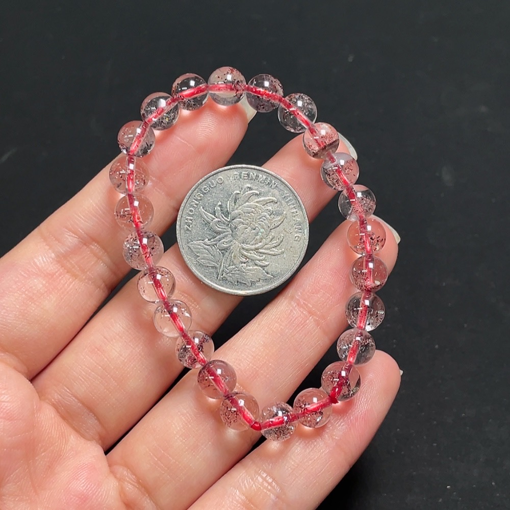 C31665159 Crystal Bracelet Total Weight Approx.11.78g Size About 7.3mm