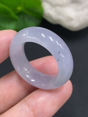 F35127218 Jadeite Ring Size 24 Total Weight Approx. 10.5g