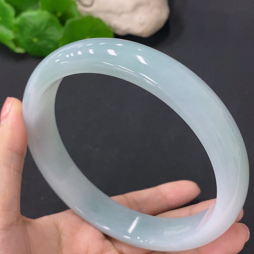 F35088126 Jadeite Bangle Size 78 Total Weight Approximately 105.86g