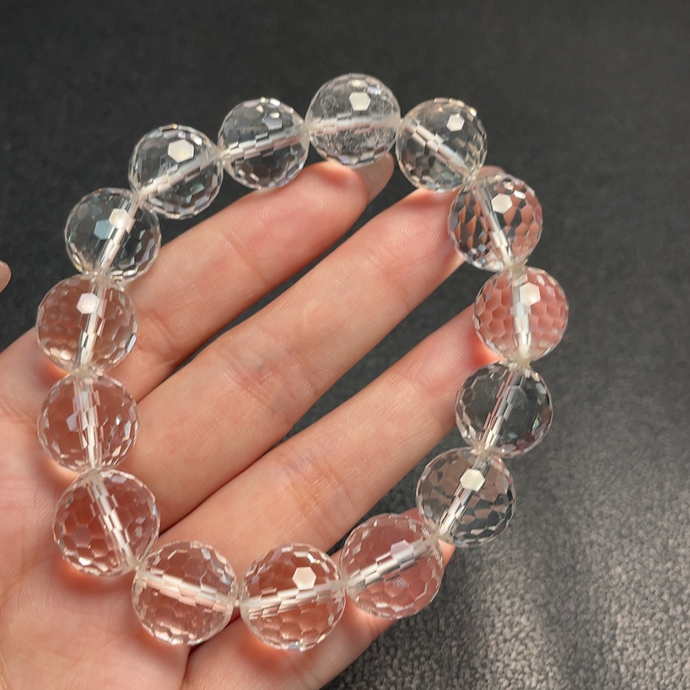 C34993022 Crystal Bracelet Total Weight Approx. 57.12g Size About 14mm