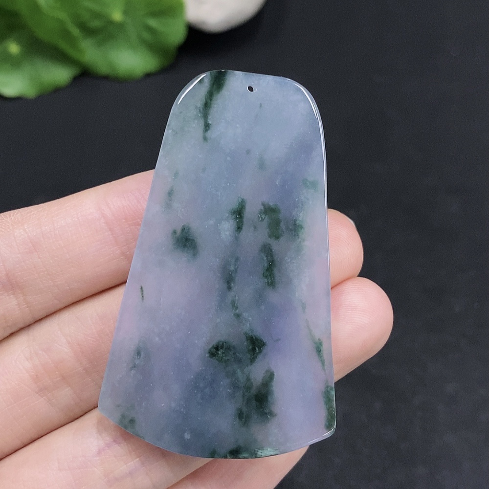 F33940531 Jadeite Magpie on the Plum Branch Pendant, Total Weight Approx. 15.7g