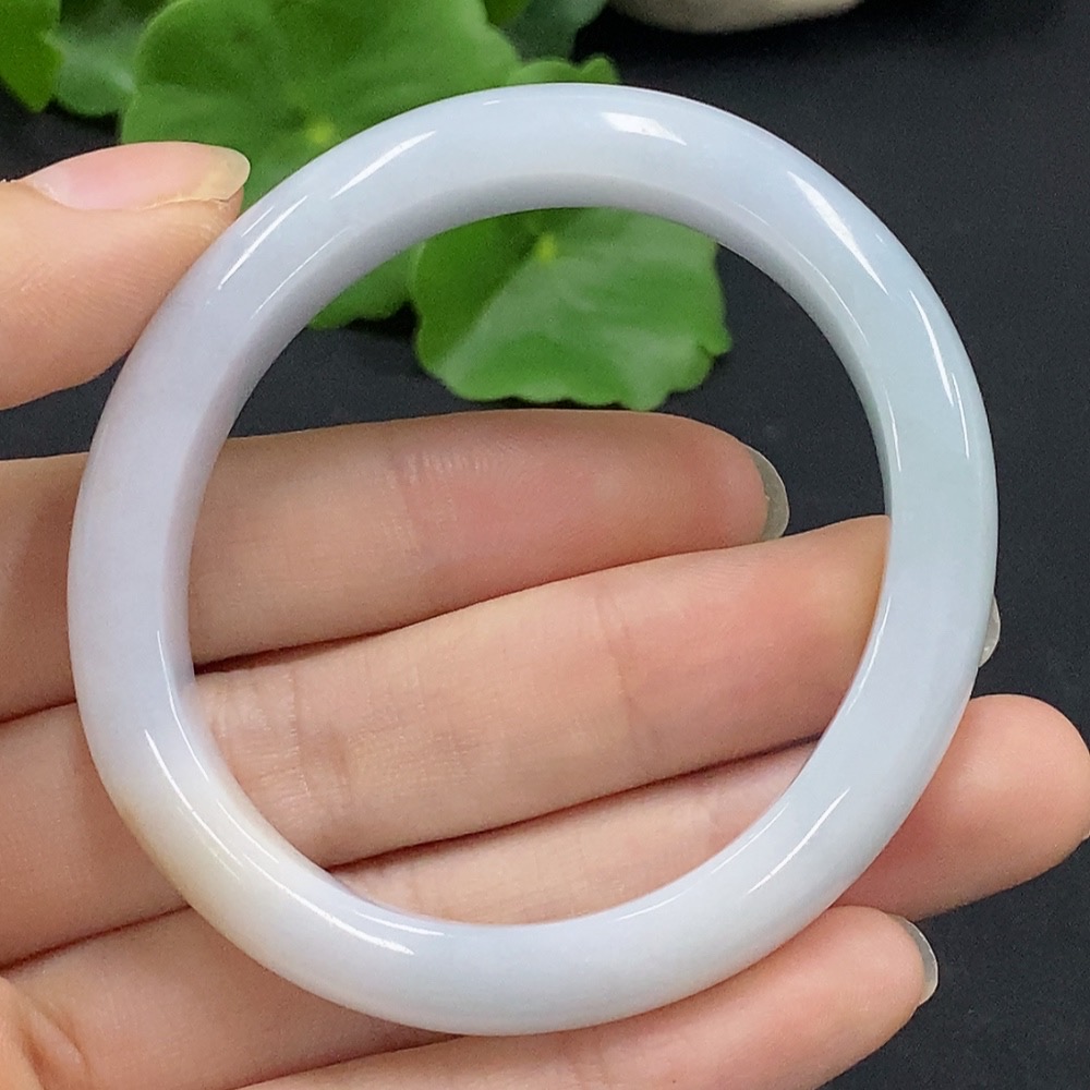 F32787076 Jadeite Concubine Bracelet Size 49/44.2 Total Weight Approx.39g