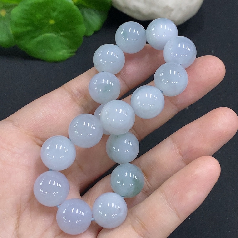 F35156020 Jadeite bracelet, total weight approx. 51.5g, size approx. 12.2mm