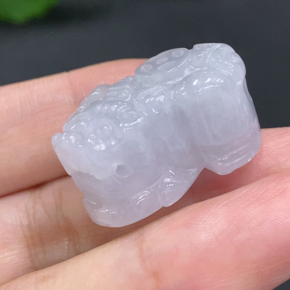 F32802222 JadeitePi Xiu Pendant Total Weight Approx. 13.9g