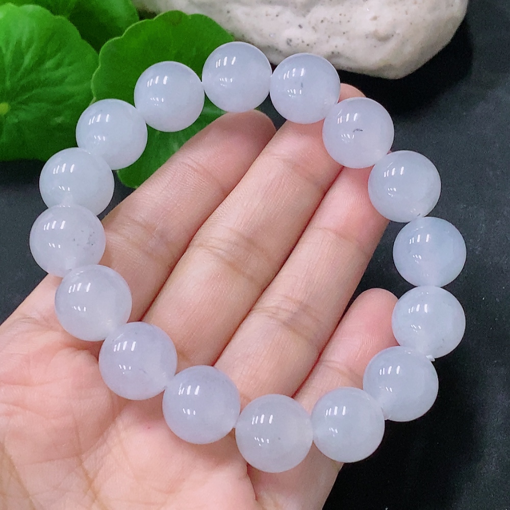 F33912671 Jadeite Bracelet Approx 12.5mm Total Weight Approx 52.18g