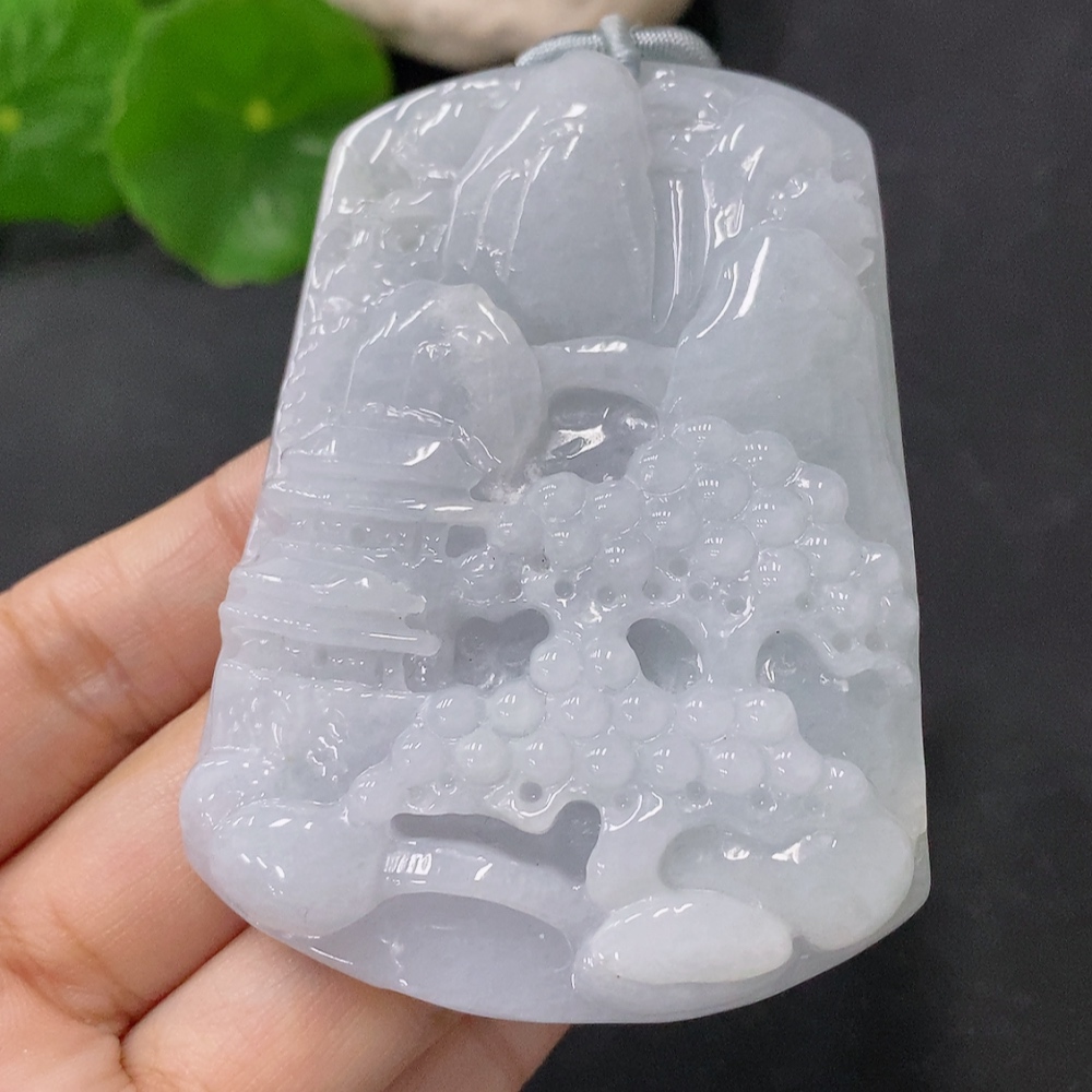 F32733886 JadeitePendant Landscape Plaque