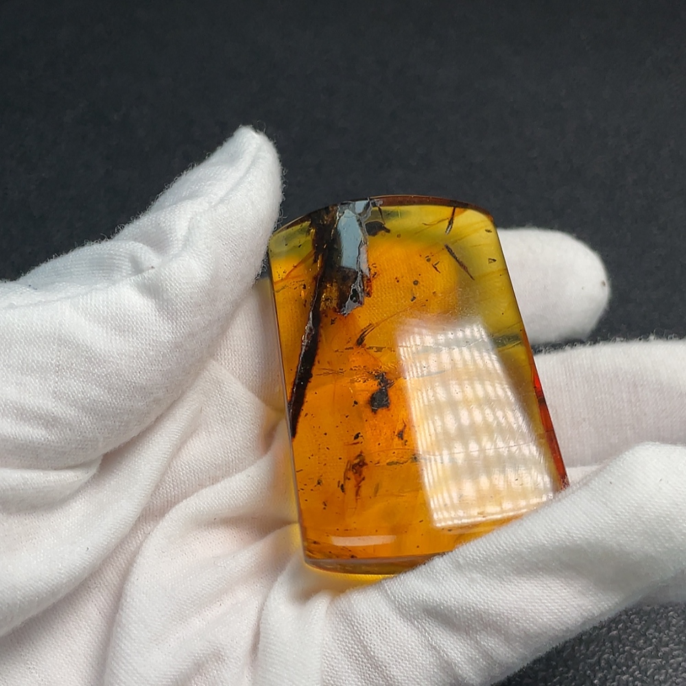 C32784360 Amber Honey Jewelry, Total Weight Approx. 20.41g