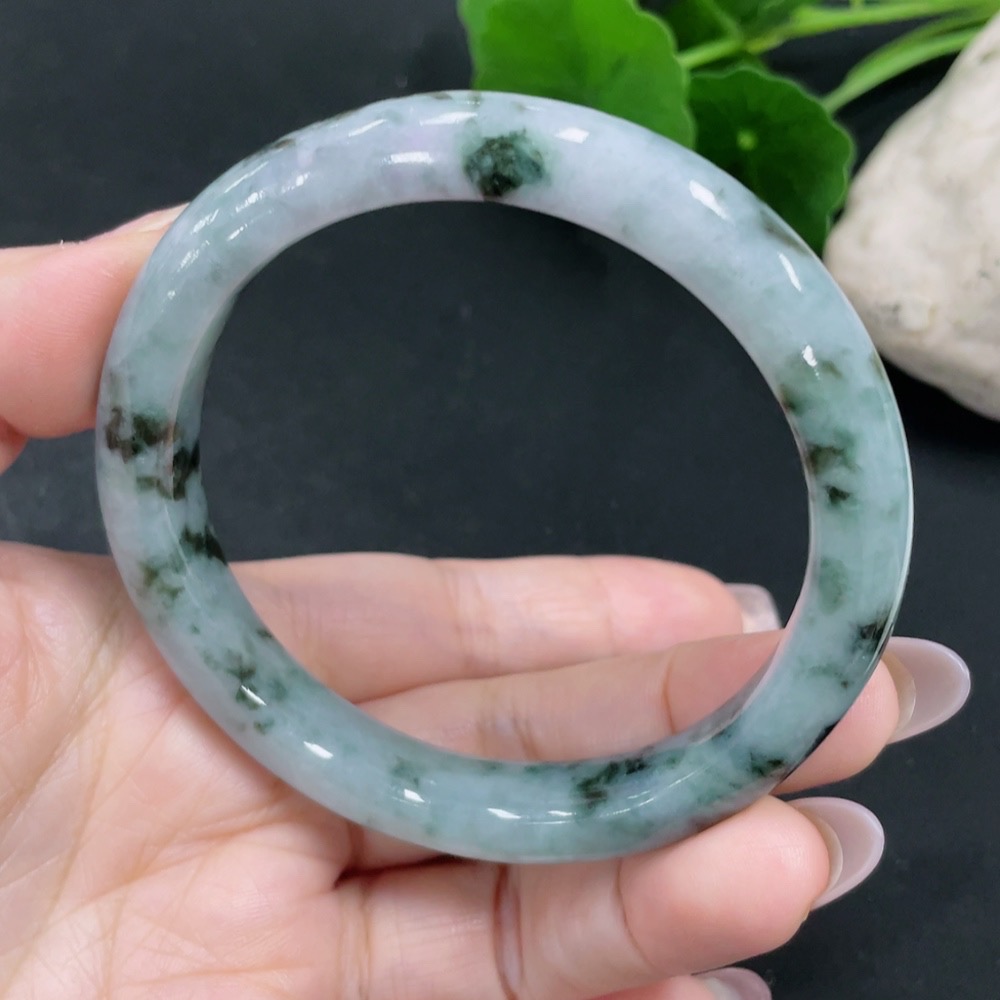 F31675896 Jadeite Circle Bracelet