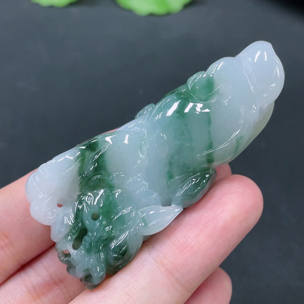 F22544073 Jadeite Pendant Total Weight 47.740g