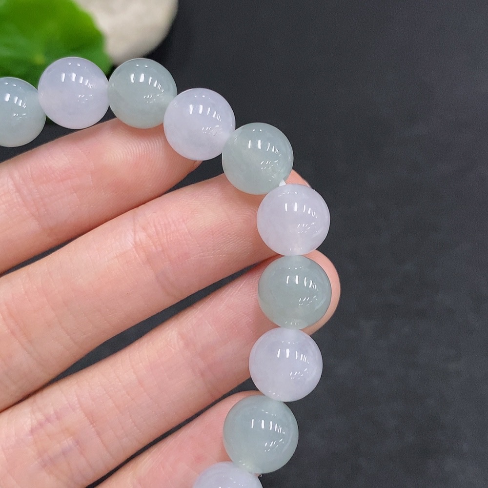 F34961757 Jadeite Bracelet Total Weight Approx. 33.1g Size About 9.8mm