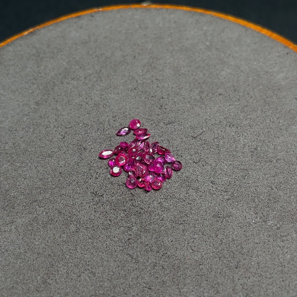 C34992111 Ruby Rough Stone Total Weight Approx. 3.40ct Sell as a Lot Qty 10+