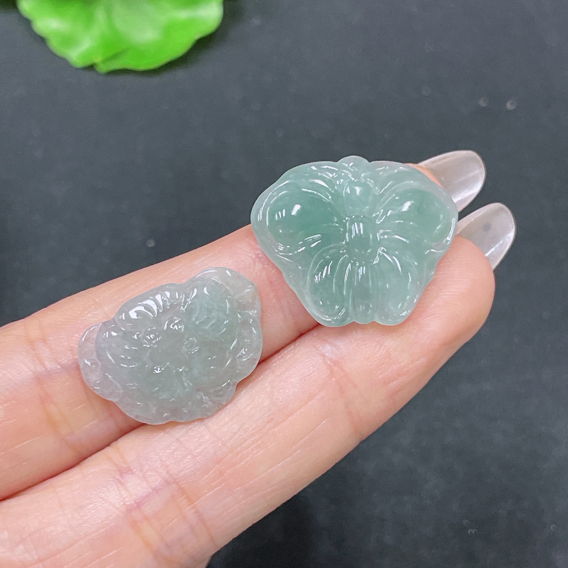 F35138975 Jadeite Pendant Butterfly Sell as a Lot