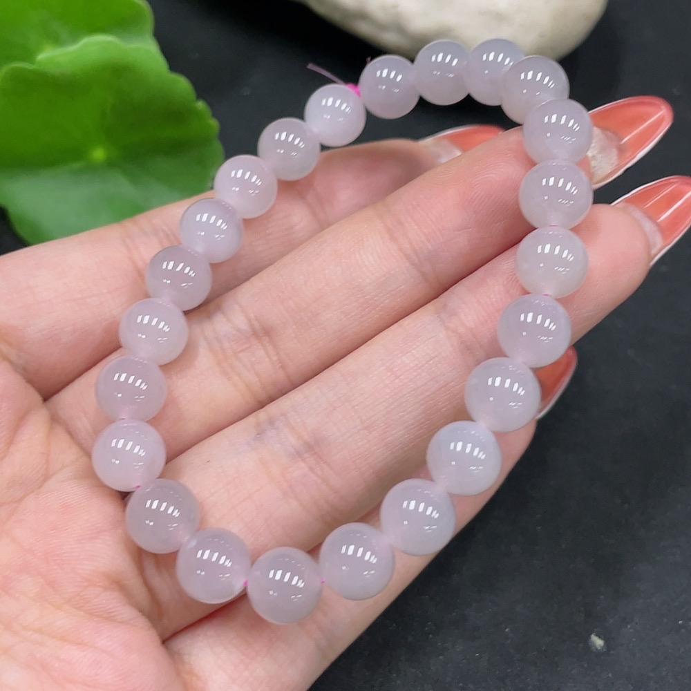 H35084373 Hetian Jade Bracelet, about 7.8mm, total weight about 18.4g