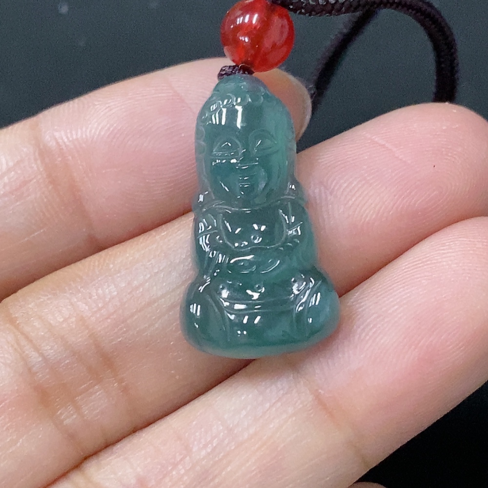 F33828903 Baby Buddha JadeitePendant