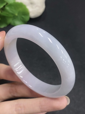 F34035153 Jadeite Regular Round Bracelet Total Weight Approx. 51.5g Size 56