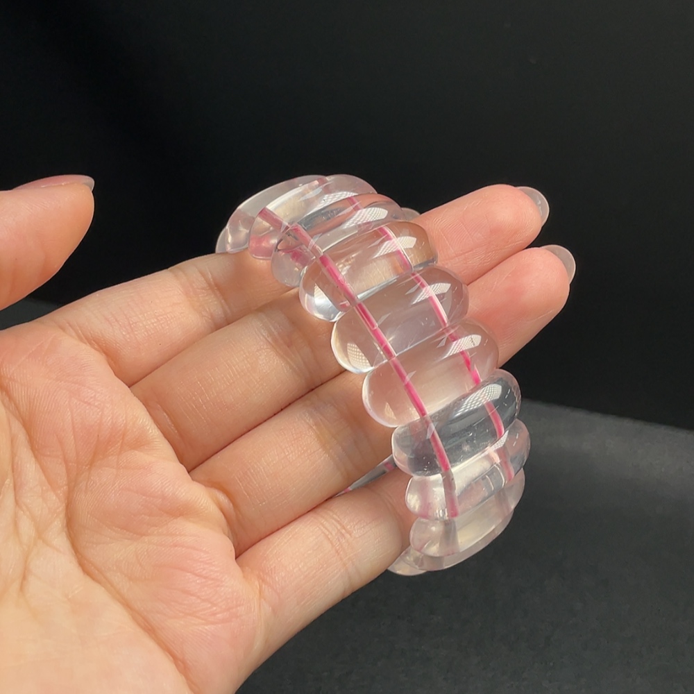 C29371195 Crystal Bracelet Total Weight Approx. 68.42g Size About 24mm