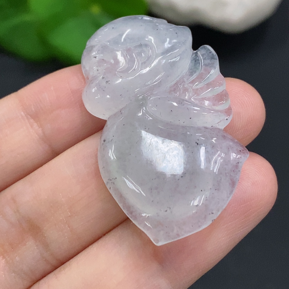 F29434436 Jadeite Pendant Total Weight Approx. 9g