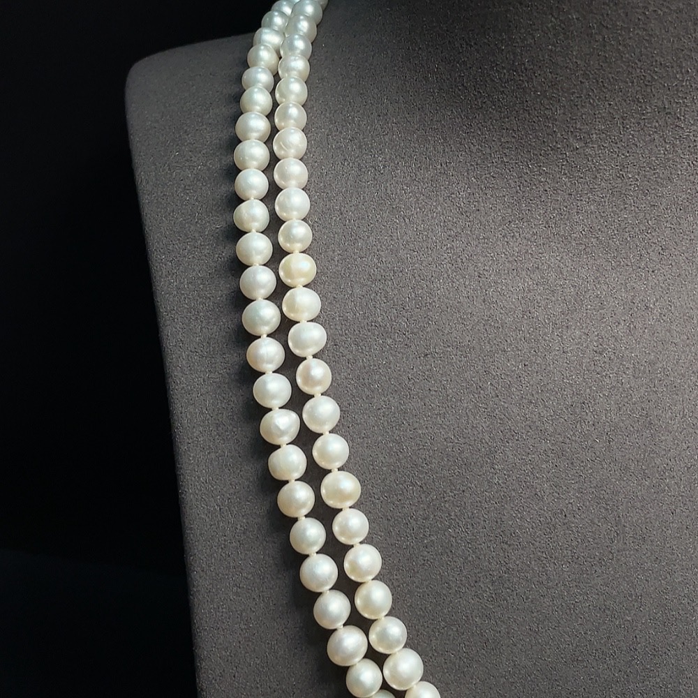 C32782669 Pearl Necklace Total Weight Approx. 61.7g Size 6.1mm Non-Gold