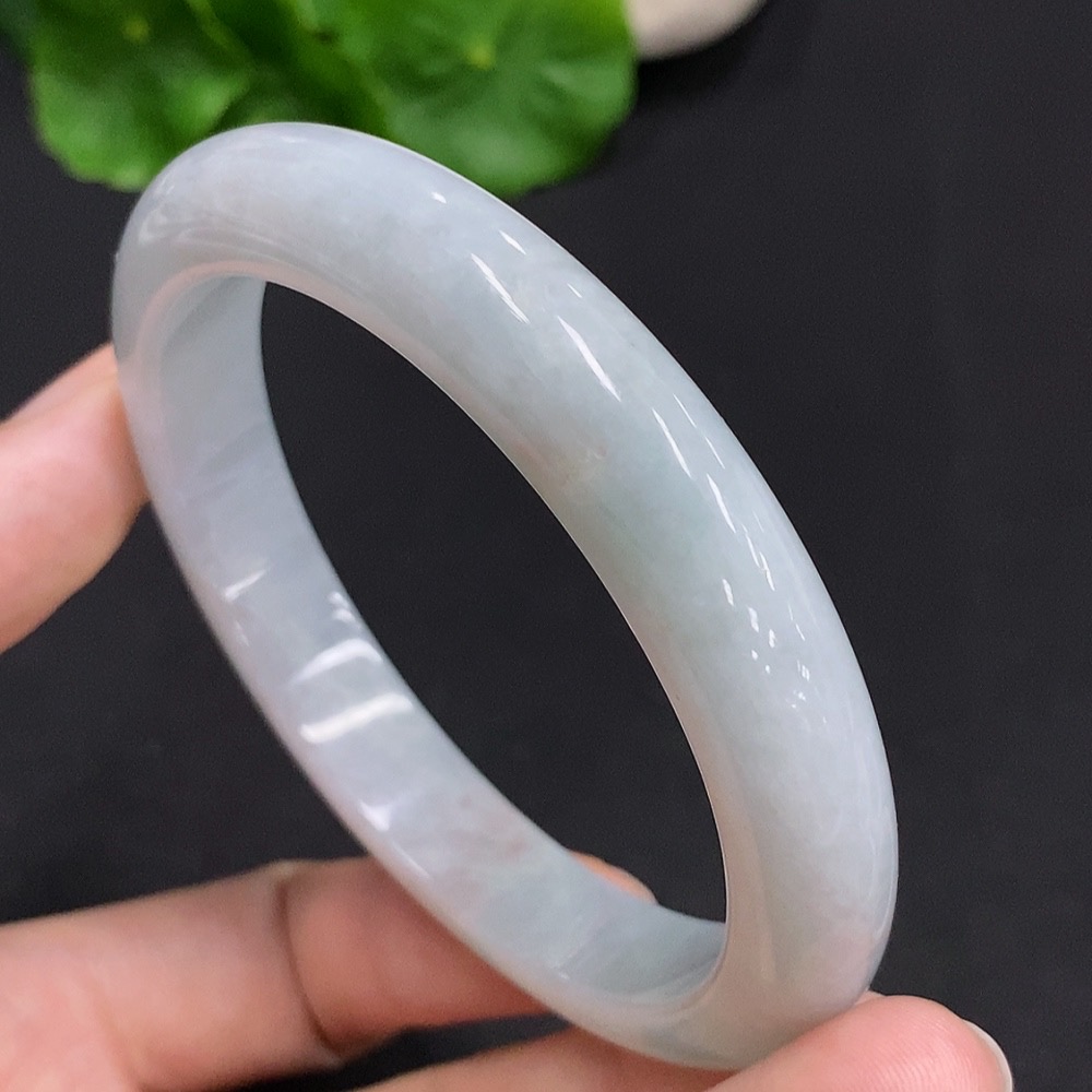 F30489942 Jadeite Circle Bracelet Size 59.2 Total Weight Approx. 51.9g