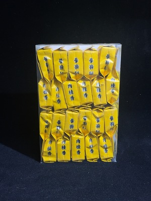 D41943430 青茶 2025年 国晟义发 肉桂香 250g 包装略磕损 没有品鉴 保质期三年（新估价机制）