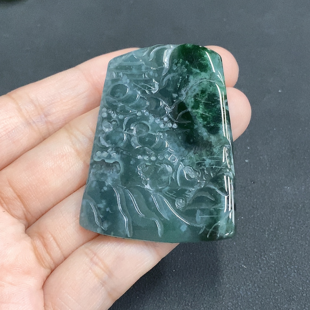 F06229877 Jadeite Pendant