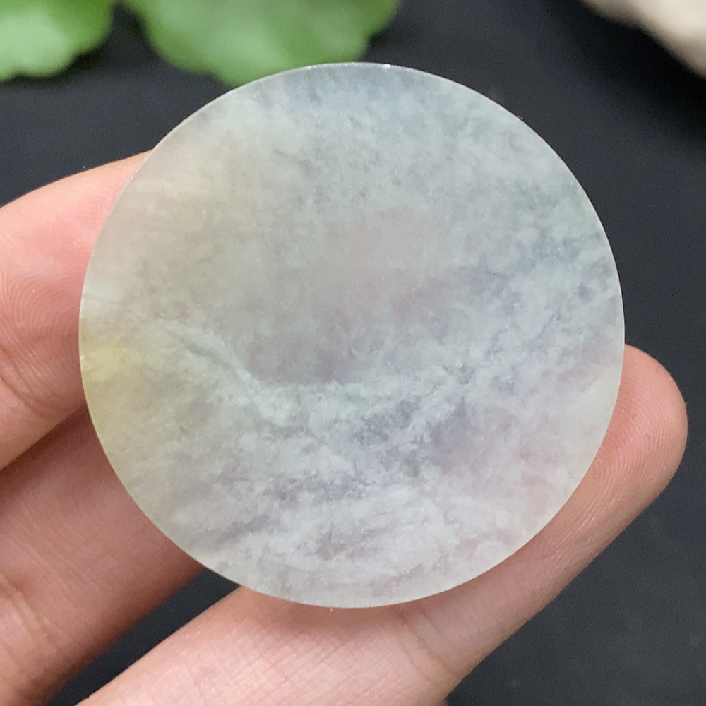 F27150353 Jadeite Pendant, Total Weight Approx. 7g, Plain Pendant