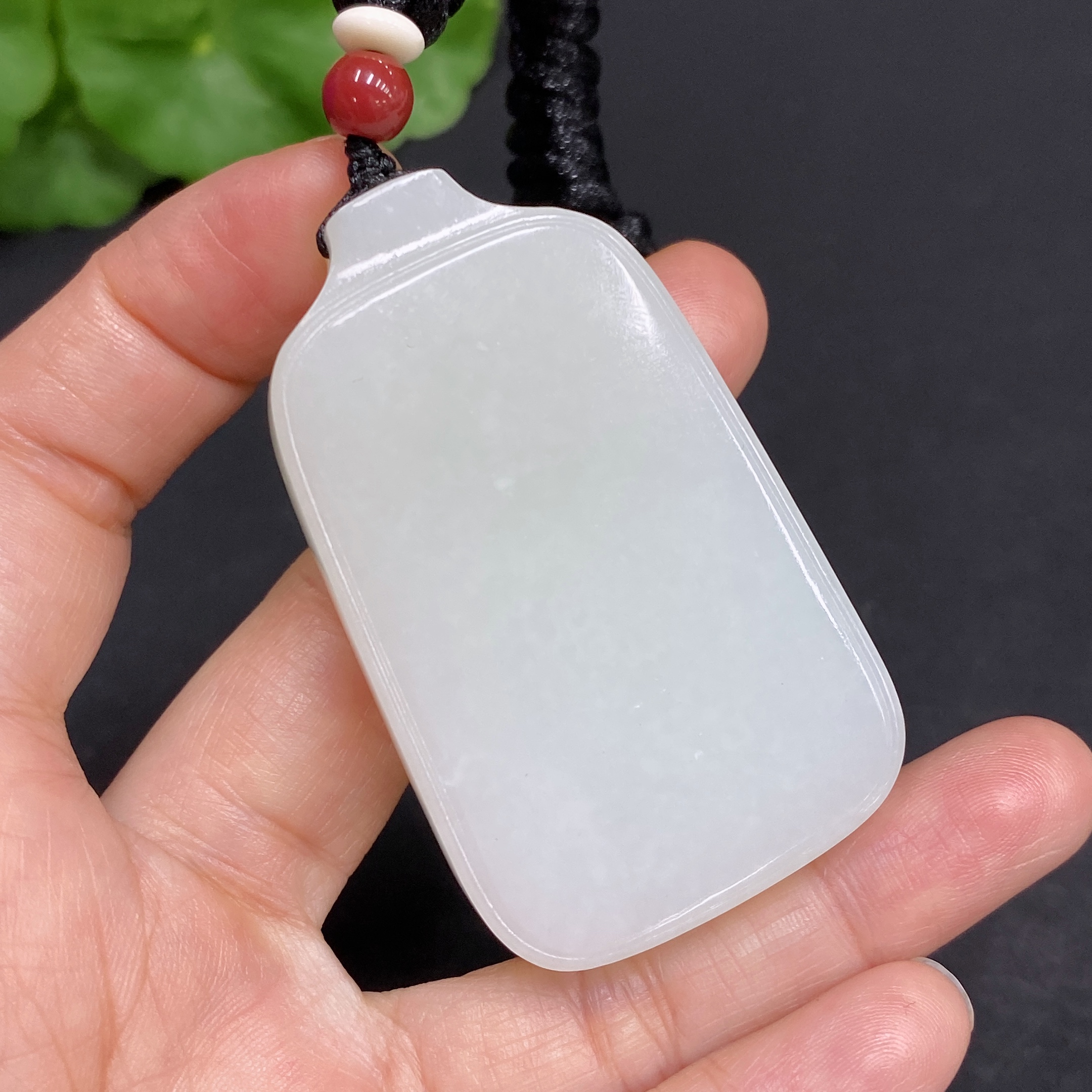 H33938922 Hetian Jade Pendant, Plain Pendant