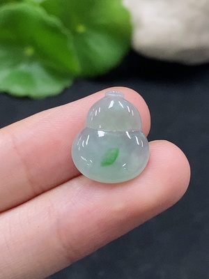 F34056683 Jadeite Pendant Total Weight Approx. 1.5g