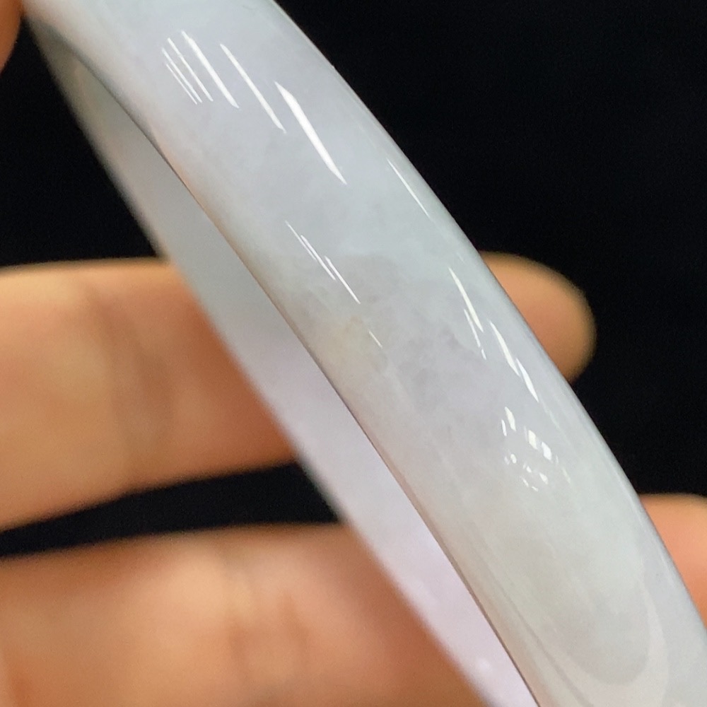 F33929885 Jadeite Regular Bracelet Size 53.5 Total Weight Approx. 49.9g